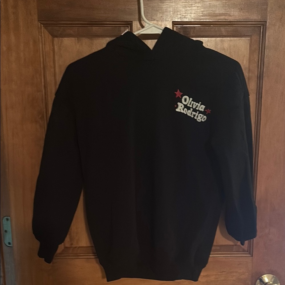 Old Navy Black Graphic Hoodie